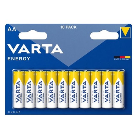 Varta Energy AA alkalick baterie, 10ks