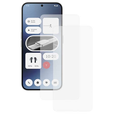 CELLFISH DUO 2,5D tvrzen sklo pro Nothing Phone (2a) ir 2ks