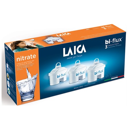 Laica Bi-Flux Cartridge NITRATE vodn filtr 3ks