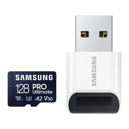 Samsung PRO Ultimate microSDXC 128GB + USB adaptr