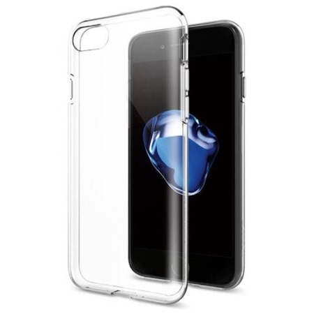 Spigen Liquid Crystal zadn kryt pro Apple iPhone SE 2022 / SE 2020 / 8 / 7 ir