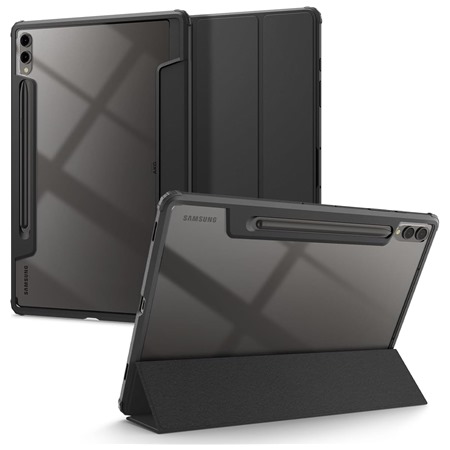 Spigen Ultra Hybrid Pro flipov pouzdro pro Samsung Galaxy Tab S9+ ern
