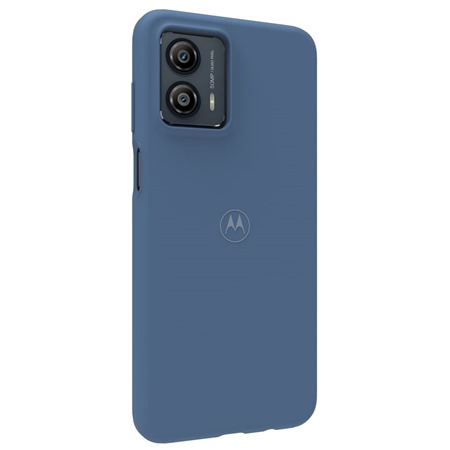 Motorola silikonov zadn kryt pro Motorola Moto G53 modr