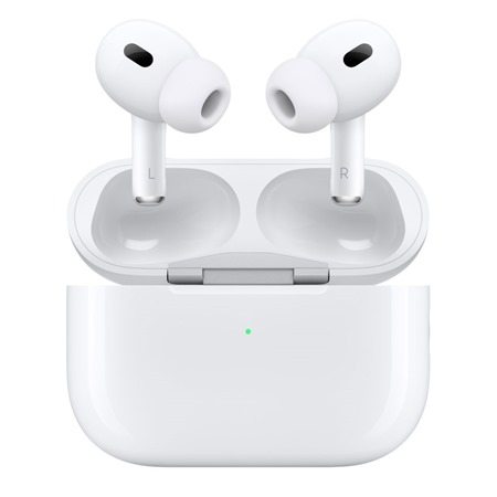 Apple AirPods Pro 2023 bezdrtov sluchtka s aktivnm potlaenm hluku bl (USB-C)