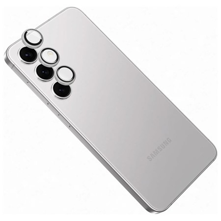 FIXED Camera Glass ochrann skla oek fotoapart pro Samsung Galaxy S24+ stbrn