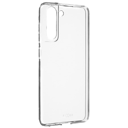FIXED Skin ultratenk gelov kryt pro Samsung Galaxy S21 FE 5G ir
