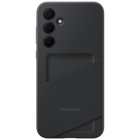 Samsung zadn kryt s kapsou na kartu pro Samsung Galaxy A35 5G ern (EF-OA356TBEGWW)