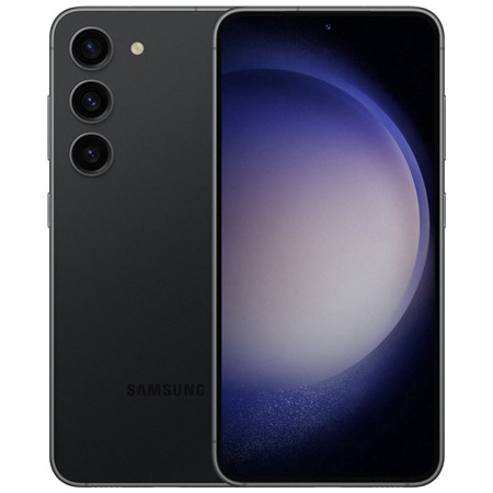 Samsung Galaxy S23 8GB / 256GB Dual SIM Phantom Black (SM-S911BZKGEUE)