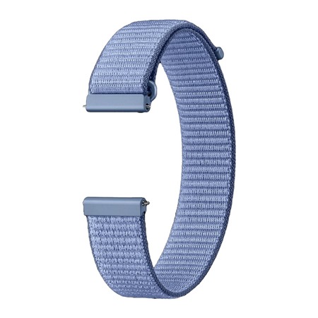 Samsung Textile Band textiln emnek 20mm Quick Release pro smartwatch modr M / L (ET-SVR86MLEGEU)