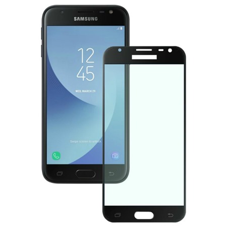 Vmax tvrzen sklo pro Samsung Galaxy J3 2017 Full-Frame ern