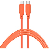 4smarts High Flex USB-C / USB-C, 1,5m, 60W oranov kabel