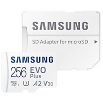 Samsung EVO+ microSDXC 256GB + SD adaptr (MB-MC256KA / EU)