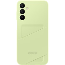 Samsung zadn kryt s kapsou na kartu pro Samsung Galaxy A15 / A15 5G zelen (EF-OA156TMEGWW)