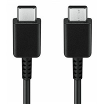 Samsung USB-C / USB-C 1m ern kabel bulk (EP-DG977BB)