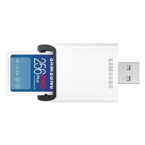 Samsung  PRO PLUS SDXC 256GB + USB-A adaptr (180 MB/s)