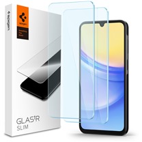 Spigen Glass.tR Slim tvrzen sklo pro Samsung Galaxy A25 5G / A15 5G / A15 2ks ir