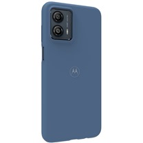 Motorola silikonov zadn kryt pro Motorola Moto G53 modr