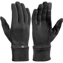LEKI Inner Glove mf touch, black, 6.0