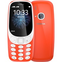 Nokia 3310 (2017) Dual SIM Warm Red