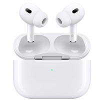 Apple AirPods Pro 2023 bezdrtov sluchtka s aktivnm potlaenm hluku bl (USB-C)