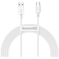 Baseus Superior Series USB-A / USB-C 66W 2m bil kabel - znovn