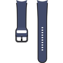 Samsung Sport Band dvoubarevn sportovn emnek 20mm Quick Release pro smartwatch modr M / L (ET-STR91LNEGEU)