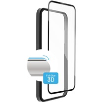 FIXED 3D Full-Cover tvrzen sklo pro Apple iPhone 13 / 13 Pro ern