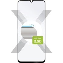 FIXED Full-Cover tvrzen sklo pro Samsung Galaxy A05 ern