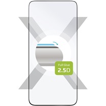 FIXED Full-Cover tvrzen sklo pro Samsung Galaxy S24+ ern