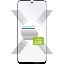 FIXED Full-Cover tvrzen sklo pro Samsung Galaxy A25 5G ern