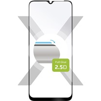 FIXED Full-Cover tvrzen sklo pro Samsung Galaxy A22 5G Full-Frame ern