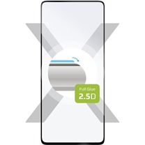 FIXED Full-Cover tvrzen sklo pro Samsung Galaxy M52 5G Full-Frame ern