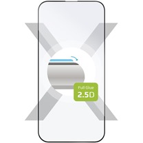 FIXED Full-Cover tvrzen sklo pro Apple iPhone 14 Pro Full-Frame ern