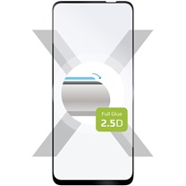 FIXED Full-Cover tvrzen sklo pro Motorola Moto G22 Full-Frame ern