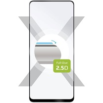 FIXED Full-Cover tvrzen sklo pro Motorola Moto G32 ern