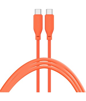 4smarts High Flex USB-C / USB-C, 1,5m, 60W oranov kabel