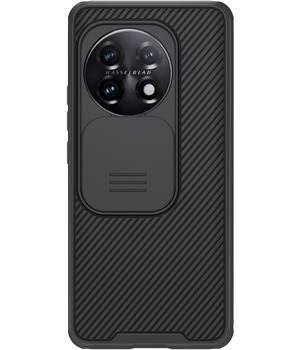 Nillkin CamShield Pro zadn kryt s krytkou kamery pro OnePlus 11 ern