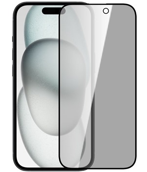Nillkin 0.33mm Guardian 2.5D tvrzen sklo pro Apple iPhone 15 Plus ern