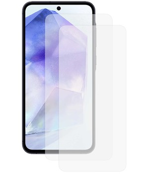 CELLFISH DUO 2,5D tvrzen sklo pro Samsung Galaxy A55 5G ir 2ks