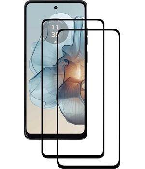 CELLFISH DUO 5D tvrzen sklo pro Motorola Moto G24 Power Full-Frame ern 2ks