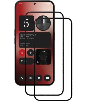 CELLFISH DUO 5D tvrzen sklo pro Nothing Phone (2a) Full-Frame ern 2ks