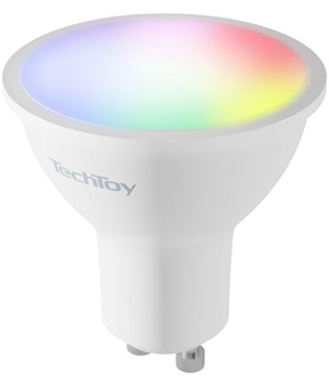 TESLA TechToy Smart Bulb RGB GU10, 4.5W chytr rovka