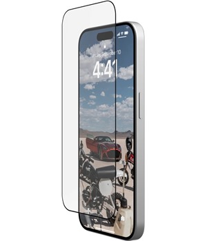 UAG Screen Shield Plus tvrzen sklo pro Apple iPhone 15 Pro