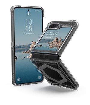 UAG Plyo Pro odoln zadn kryt se zabudovanmi magnety pro Samsung Galaxy Z Flip5 ir