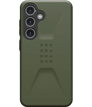 UAG Civilian odoln zadn kryt pro Samsung Galaxy S24 zelen