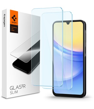 Spigen Glass.tR Slim tvrzen sklo pro Samsung Galaxy A25 5G / A15 5G / A15 2ks ir