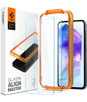 Spigen Glas.tR AlignMaster tvrzen sklo pro Samsung Galaxy A55 ir 2ks