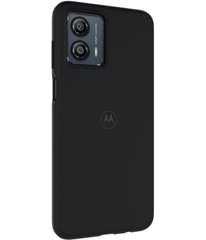 Motorola silikonov zadn kryt pro Motorola Moto G53 ern