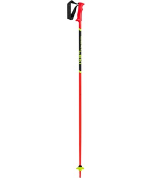 LEKI Racing Kids, bright red-black-neonyellow, 80 cm