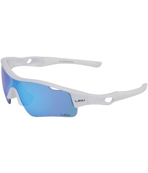 LEKI Vision Pro, white-transparent-multi, One size